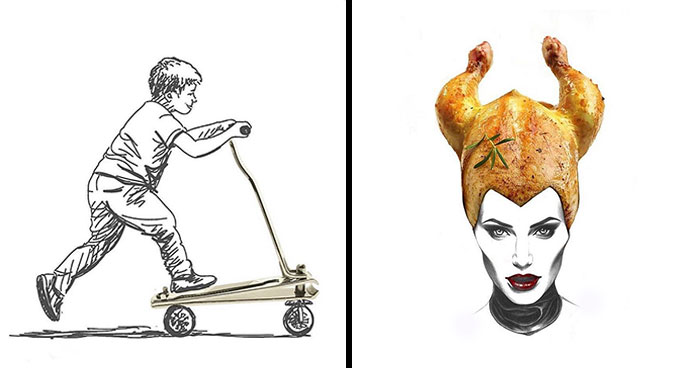 30 Creative Illustrations Transforming Everyday Objects Into Something New, By This Artist (New Pics)