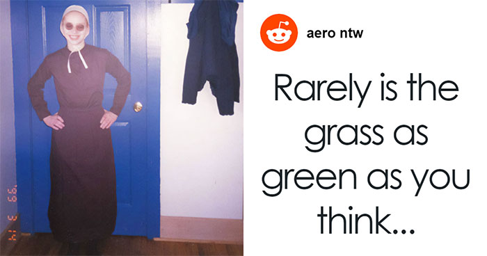 Amish Woman, Who Left Settlement At 17, Reveals How She Ended Up As A Stripper And An Addict