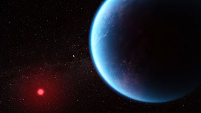 Alien Life On K2-18b?: Scientists Excited To See Observations From Planet Twice The Size Of Earth Alien Life On K2-18b?: Scientists Excited To See Observations From Planet Twice The Size Of Earth