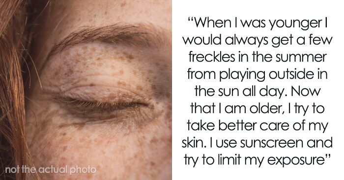 Woman Insulted By Friend’s Fake Freckles, Says “It Doesn’t Sit Right” With Her Soul