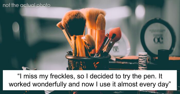 Woman Misses Her Freckles So She Paints Them On, Gets Called Out For ‘Cultural Appropriation’