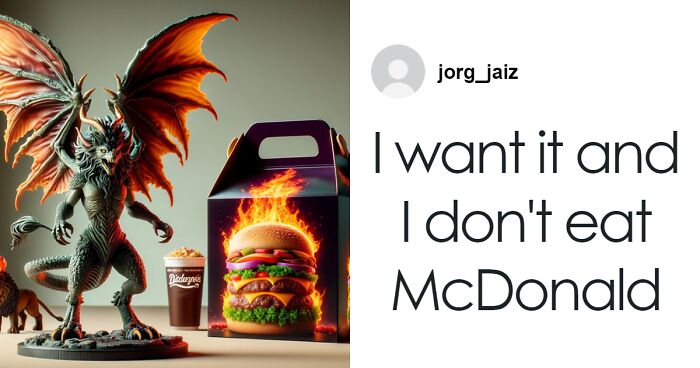 Satanic Panic Erupts As Pics Of McDonald’s Diabolical Happy Meals With Baphomet Toys Go Viral