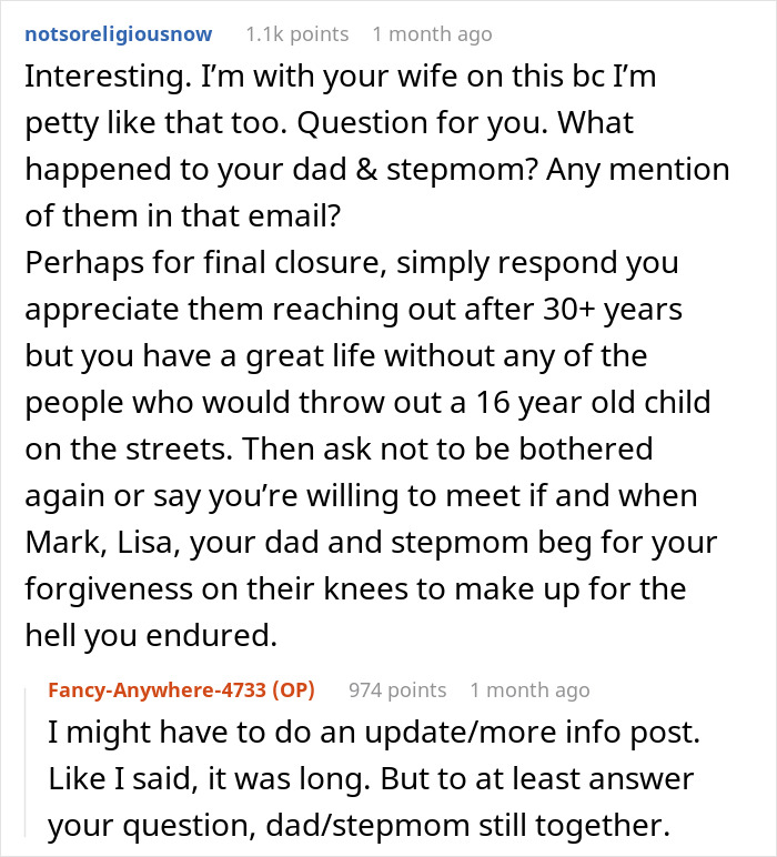 Family Left In Tears 30 Years Later After Realizing They Kicked Out Their Son Because Of A Lie Family Left In Tears 30 Years Later After Realizing They Kicked Out Their Son Because Of A Lie
