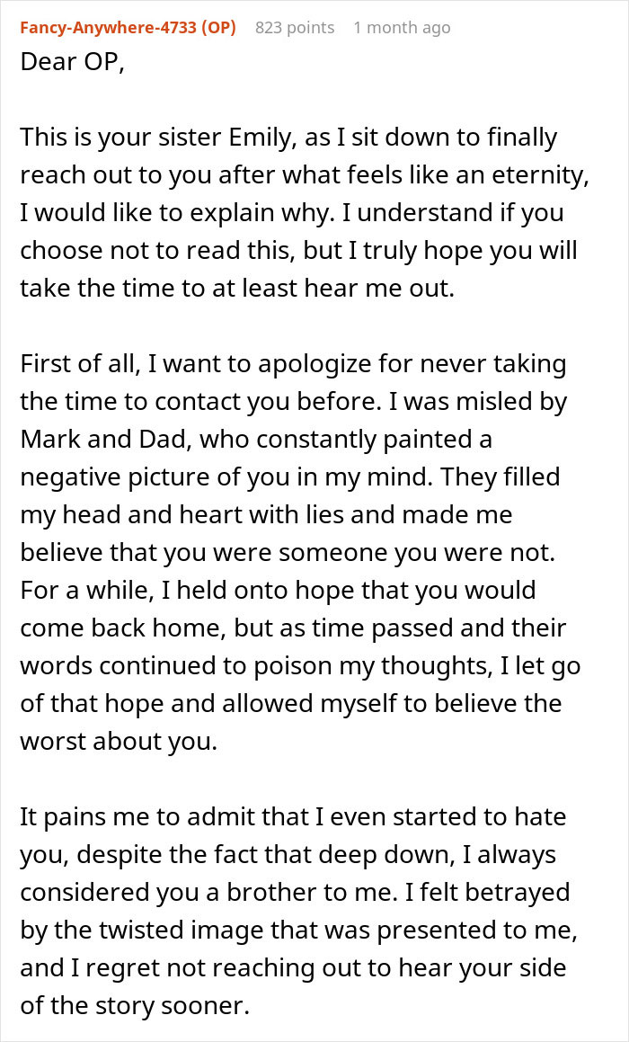 Family Left In Tears 30 Years Later After Realizing They Kicked Out Their Son Because Of A Lie Family Left In Tears 30 Years Later After Realizing They Kicked Out Their Son Because Of A Lie
