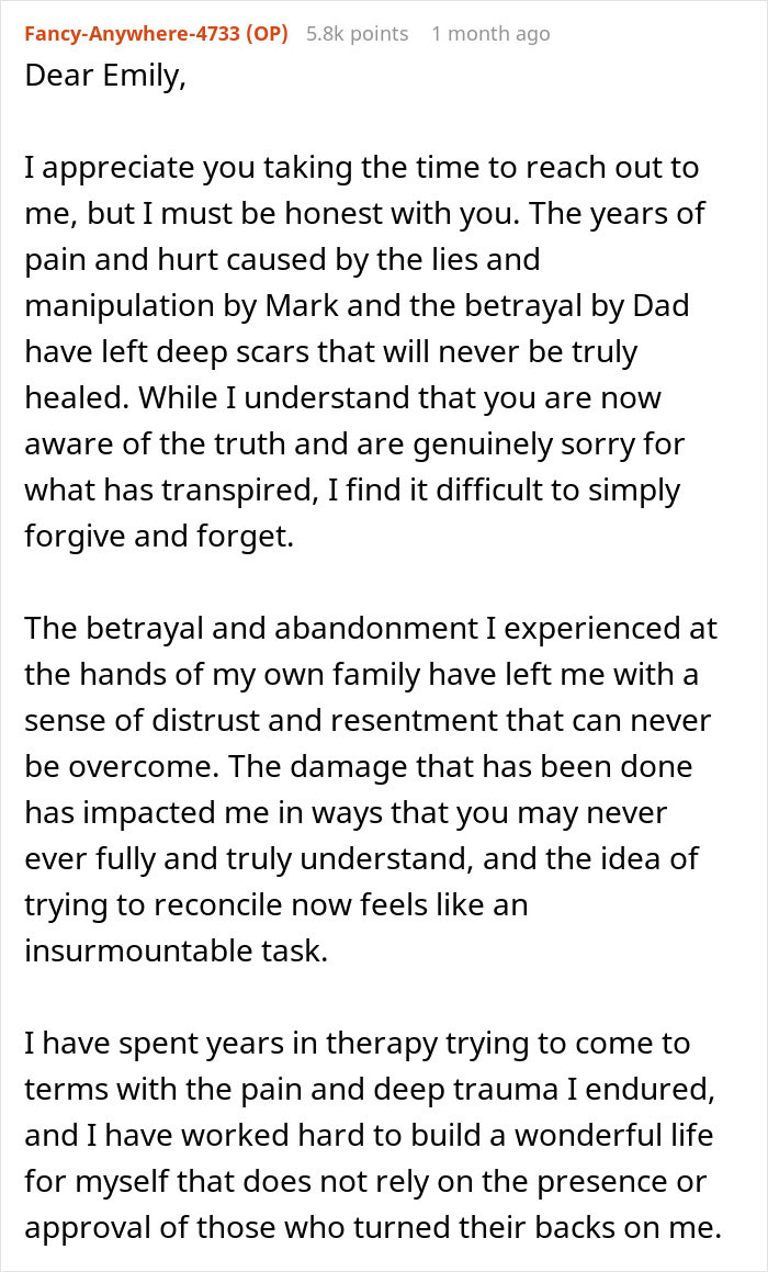 Family Left In Tears 30 Years Later After Realizing They Kicked Out Their Son Because Of A Lie Family Left In Tears 30 Years Later After Realizing They Kicked Out Their Son Because Of A Lie