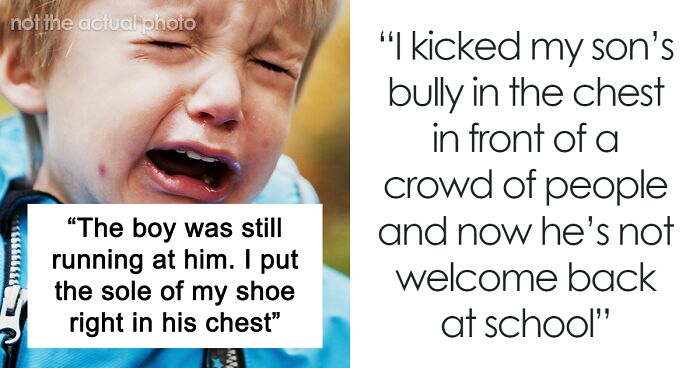 Bully Eats Dirt After Victim’s Father Violently Retaliates, Dad Sees His Reputation Destroyed