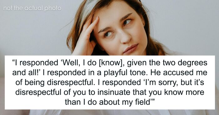 “Dinner Got Pretty Quiet”: Dad Keeps Doubting Biologist Daughter, She Tells Him She Knows Better