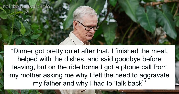 Dad Questions Biologist Daughter’s Expertise, She Assures Him She Knows Better, Ruins Family Dinner
