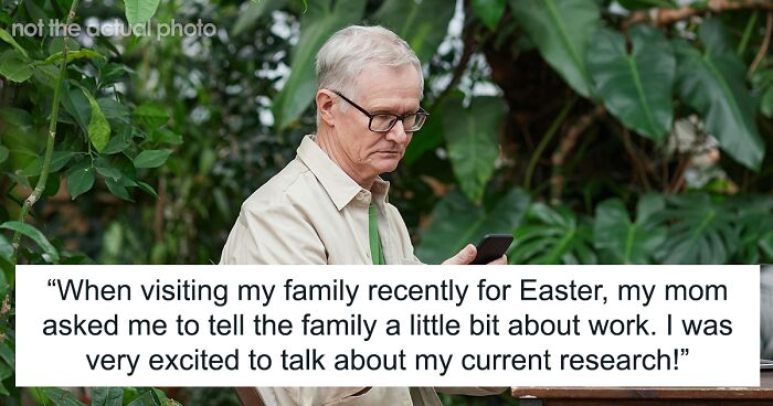 Dad Questions Biologist Daughter’s Expertise, She Assures Him She Knows Better, Ruins Family Dinner