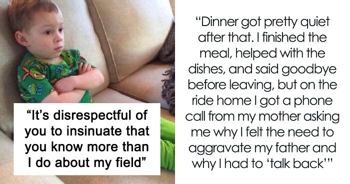 “Dinner Got Pretty Quiet”: Dad Keeps Doubting Biologist Daughter, She Tells Him She Knows Better