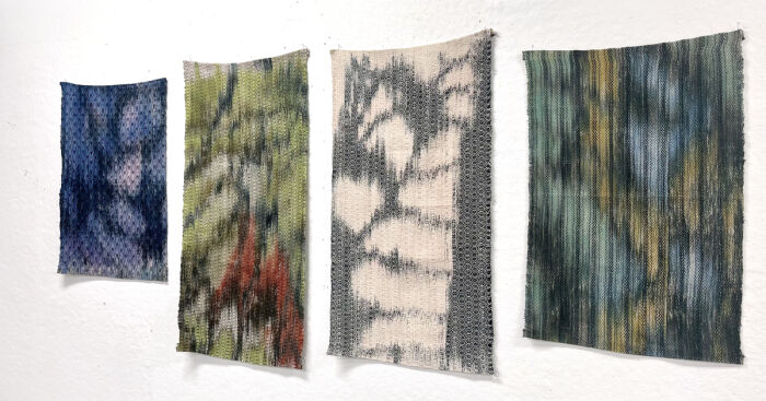 I Make Butterfly’s Wings By Weaving (5 Pics)