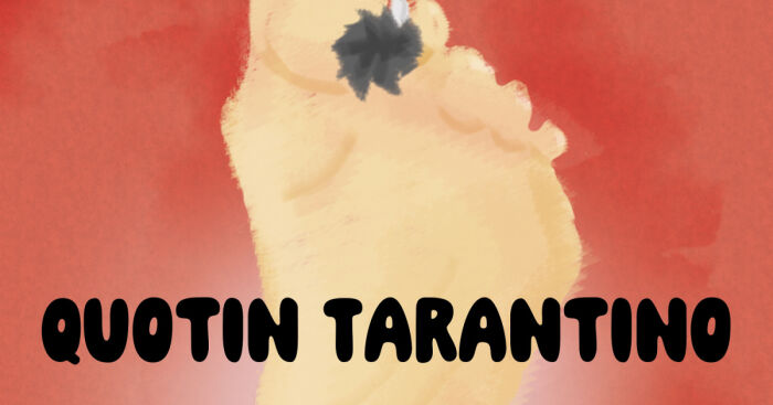 I Illustrated My Favorite Quote From Every Quentin Tarantino Film (10 Pics)