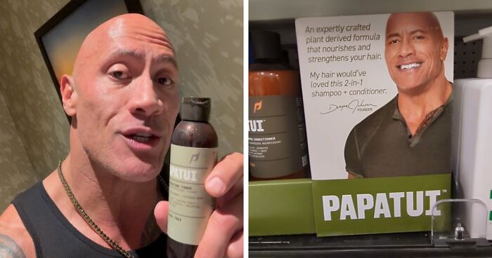 “He Ain’t Got No Hair”: Fans Can’t Get Over The Rock Selling Shampoo While Being Famously Bald