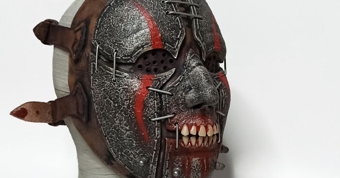 My New Craft: Comanche Mask (9 Pics)