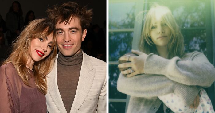 “Child Hit The Genetic Lottery”: Robert Pattinson And Suki Waterhouse Share First Pic Of Newborn