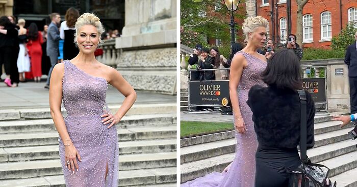 Hannah Waddingham Shuts Down “Misogynistic” Photographer Who Asked Her To “Show Leg”