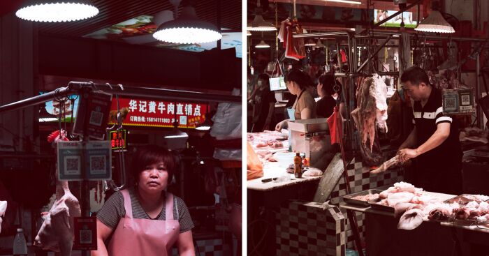 I Photographed The Meat Street Market In Dongguan City, China (9 Pics)