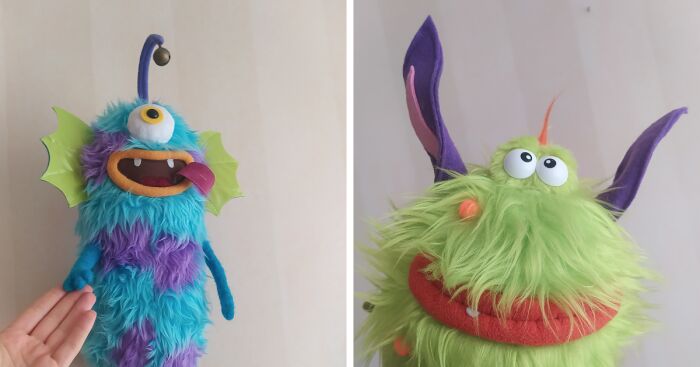 Crazy Monsters On Your Boring Walls (13 Pics)