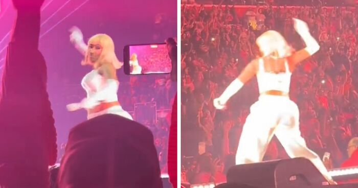 Nicki Minaj Has Fiery Throw-Back Response To Fan Who Flung Object At Her On Stage