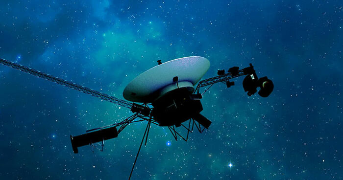 Voyager 1, The Spacecraft That’s Been Traveling Through Space For 46 Years, Sends Data To Earth After Months