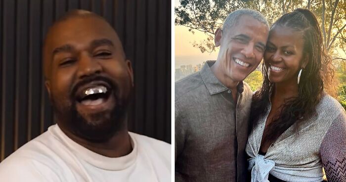 Kanye West Brutally Roasted For Revealing His Bedroom Fantasies With Michelle Obama