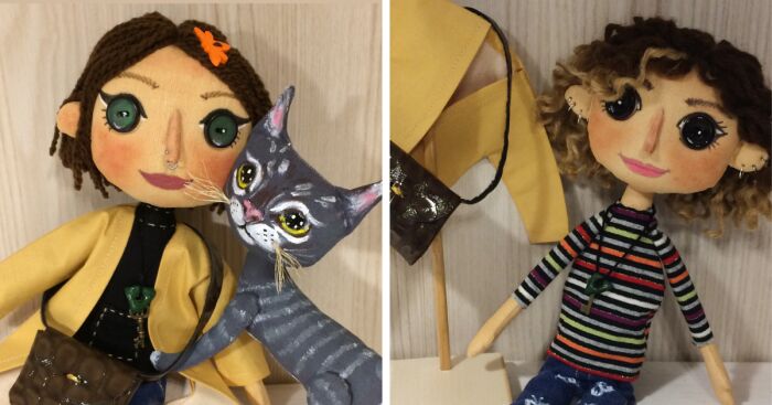 I Create Custom Coraline-Inspired Art Dolls (10 Pics)