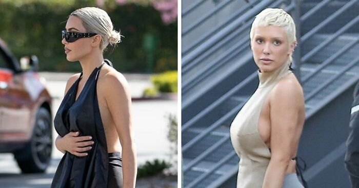 Kim Kardashian, Who Once Said Kanye West “Always Dressed [Her],” Seen In Outfit That Screams Bianca Censori