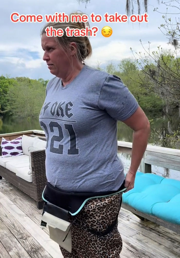 Woman Who Lives Surrounded By Alligator-Infested Waters Defends “Peaceful” Lifestyle