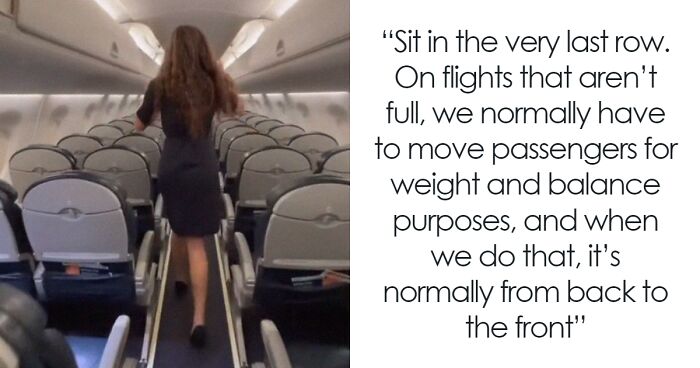 Flight Attendant Goes Viral Sharing Her Top Hacks For Passengers (16 Hacks)