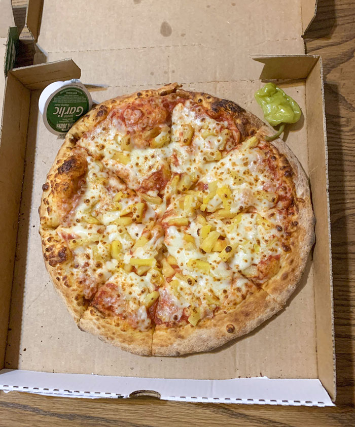 Ordered Pepperoni Pizza, Got Pineapple Pizza Instead