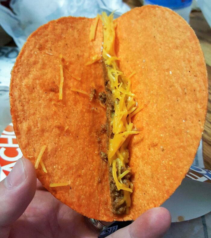 This Is What You Get When You Order "No Lettuce" At Taco Bell