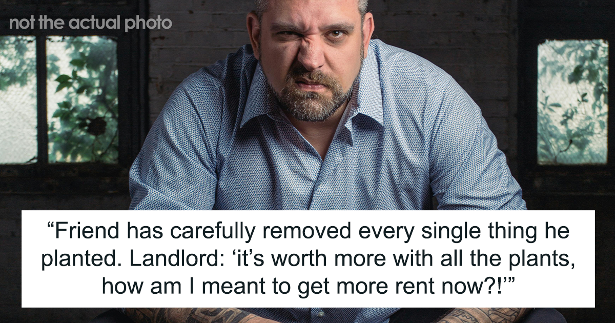 Tenant Gets Kicked Out As His Garden Is Used To Bump Up Rent, He Takes It With Him On His Way Out - Vimarsana News