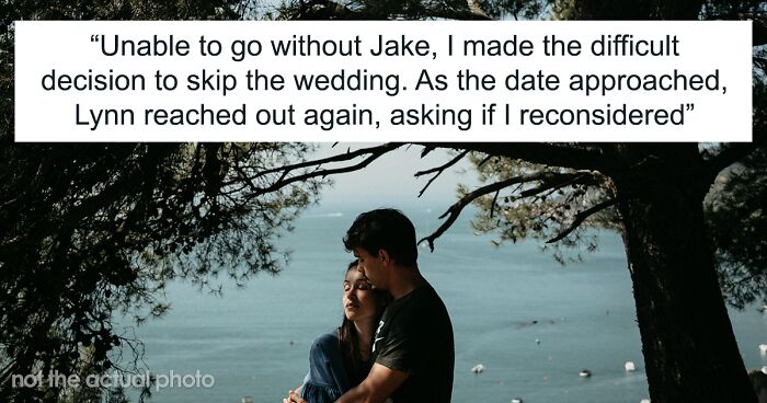 Woman Pretends To Forget To Invite Friend’s Trans BF To Her Wedding, She Skips It In Response