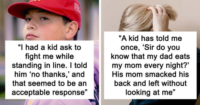 89 Times Kids Made People Crack Up With Hilariously Unexpected Things They Said