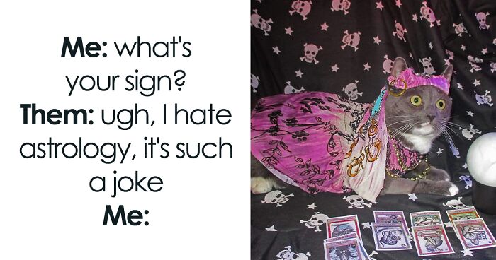 65 Hilarious Astrology Memes With A Little Something For Every Zodiac Sign