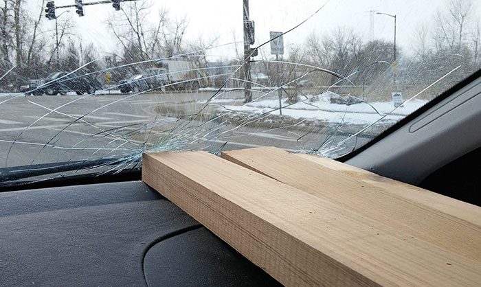 What Could Go Wrong With Taking 10' Boards Home In A Small Car?