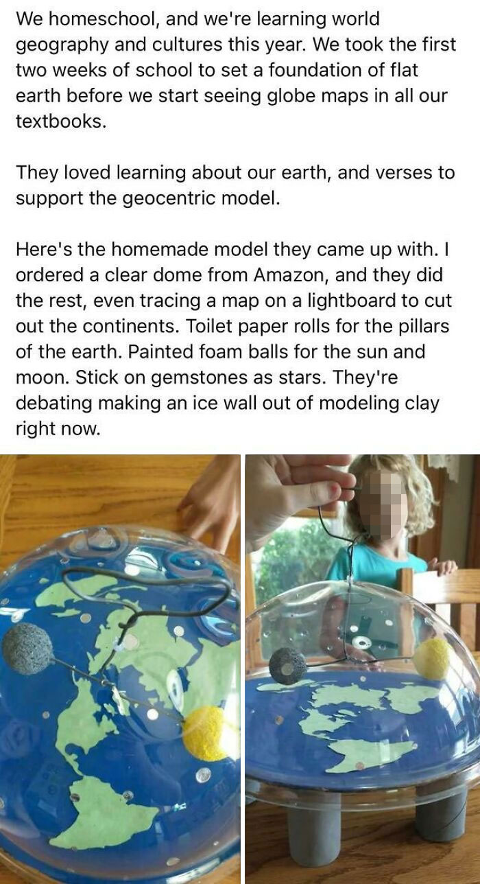 Flat-Earthers Indoctrinating Children From Birth