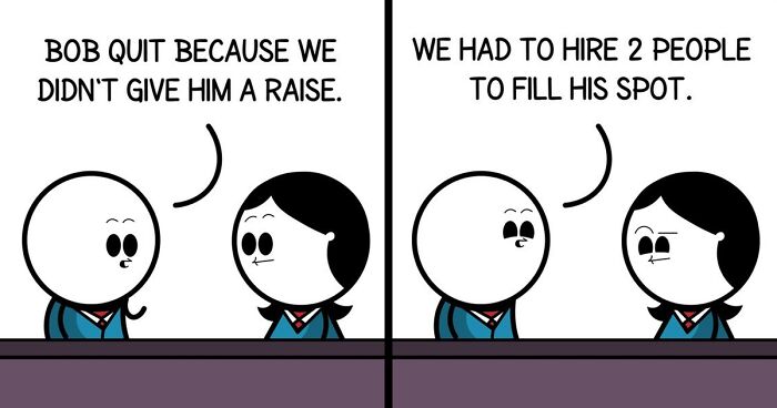 30 Spot-On Comics Illustrating Office Culture, By This Artist (New Pics)