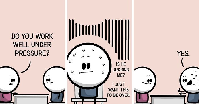 52 Comics That Nail The Office Experience Illustrated By This Artist (New Pics)