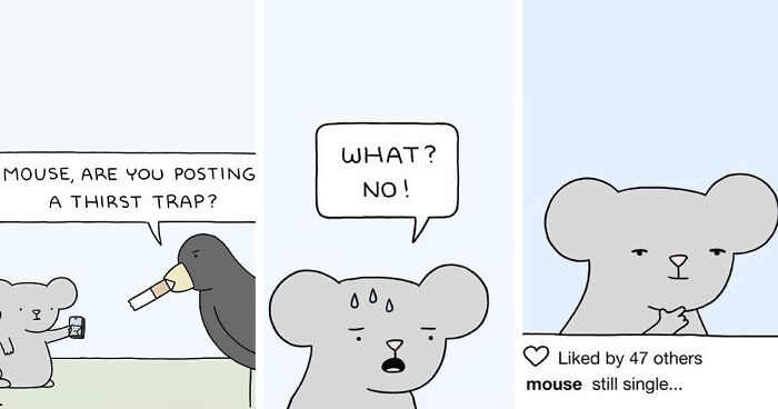 15 Comics With Hilariously Twisted Endings By “Poorly Drawn Lines” (New Pics)