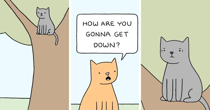 15 Comics With Hilariously Twisted Endings By “Poorly Drawn Lines” (New Pics)