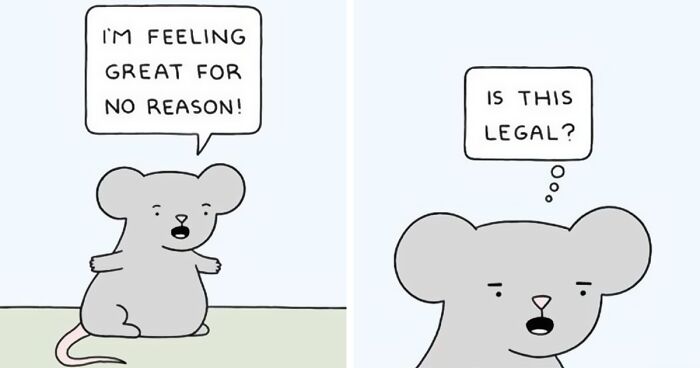 Funny Comics With Unexpected Endings By “Poorly Drawn Lines” (15 New Pics)