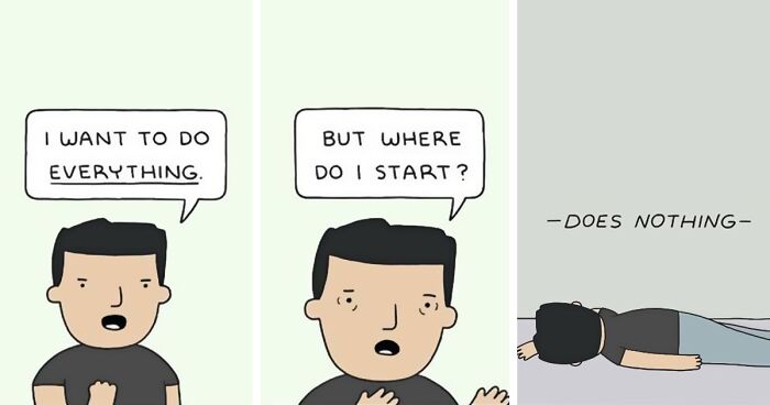 Funny Comics With Unexpected Endings By “Poorly Drawn Lines” (15 New Pics)