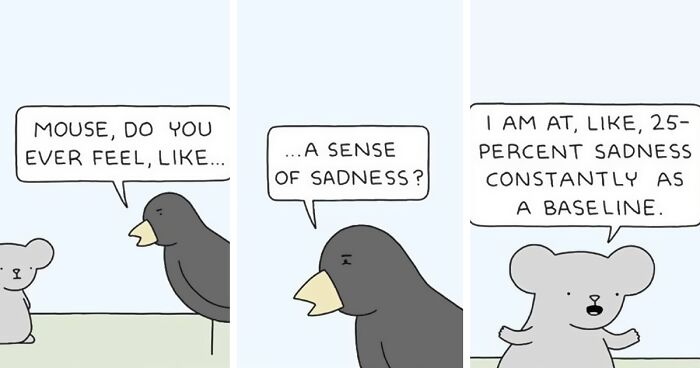 Hilarious Comics With Unexpected Twists By “Poorly Drawn Lines” (15 New Pics)