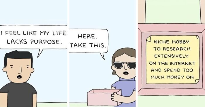 15 Comics With Hilariously Twisted Endings By “Poorly Drawn Lines” (New Pics)