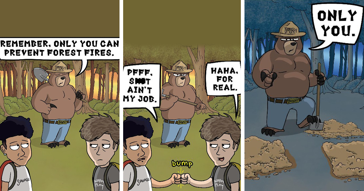 This Artist's 37 Hilarious Animal Comics Tackle Real-Life Struggles - Vimarsana News