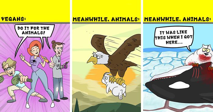 37 Animal Comics That Shed Light On Everyday Human Struggles, By This Artist