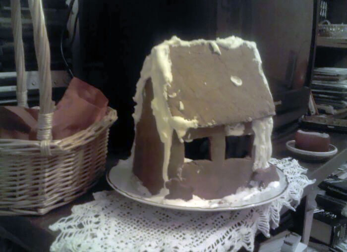 10 Years Ago I Tried To Make My First And Last Gingerbread House