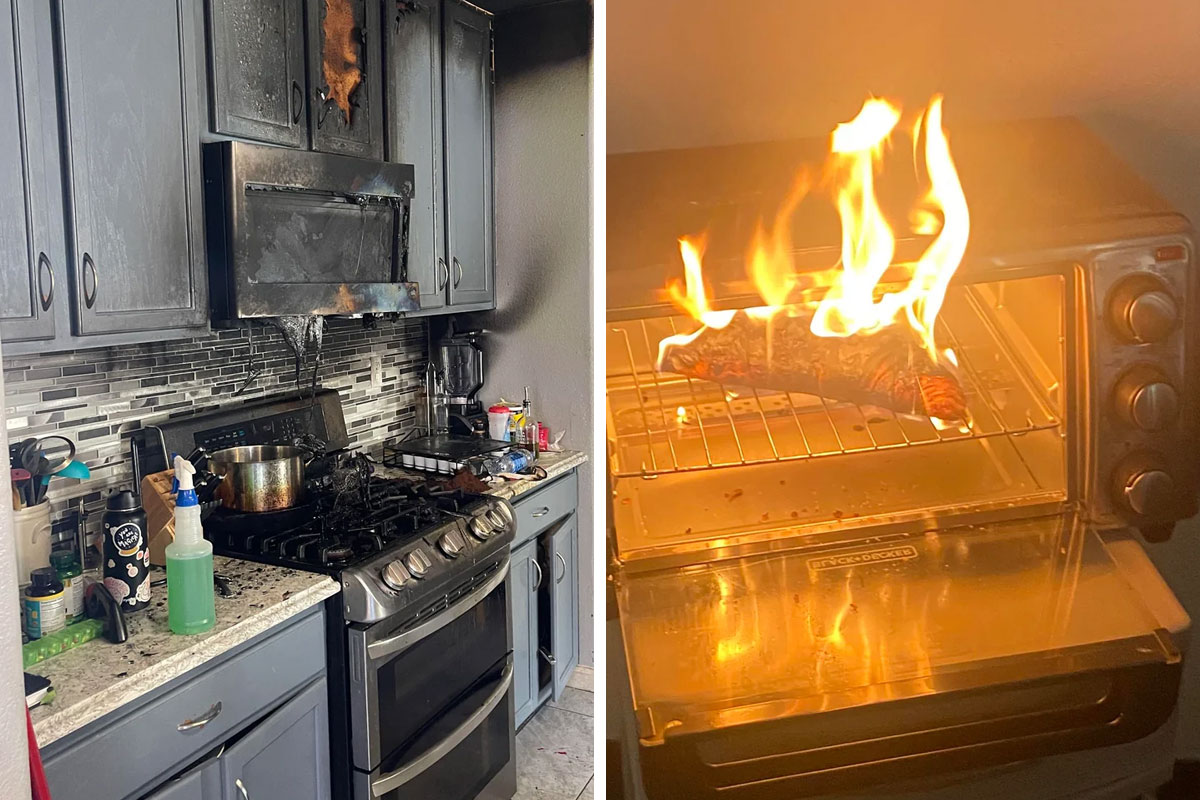 50 Of The Funniest Cooking Accidents And Fails (New Pics)