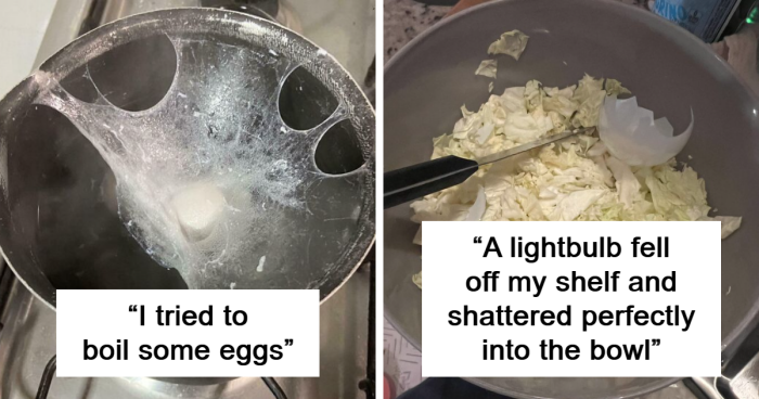 “Gave Me 6 Different Types Of Cancer”: 104 Of The Funniest Cooking Accidents (New Pics)
